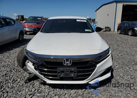 2022 Honda Accord Sport Se из США, поврежденный, VIN 1HGCV1F47NA041274